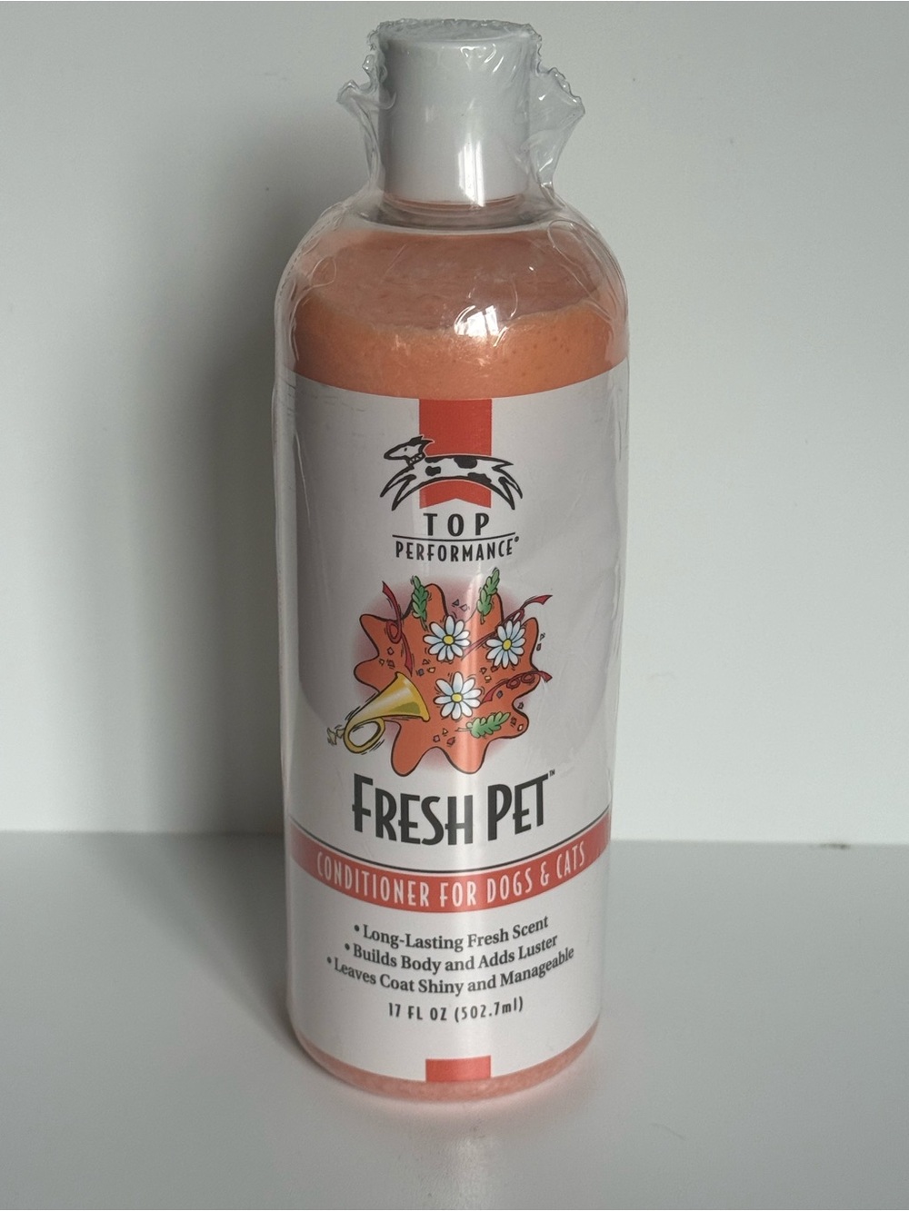 Top Quality Professional FRESH PET Conditioner for Dogs & Cats 17oz Sealed